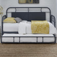 Vintage Series Twin Metal Trundle - Navy - Furniture World