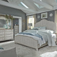 Farmhouse Reimagined King Panel Bed, Dresser & Mirror, Chest - Furniture World