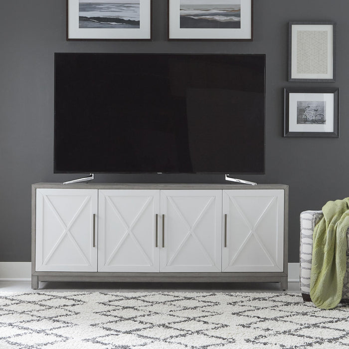 Palmetto Heights 78 Inch TV Console - Furniture World