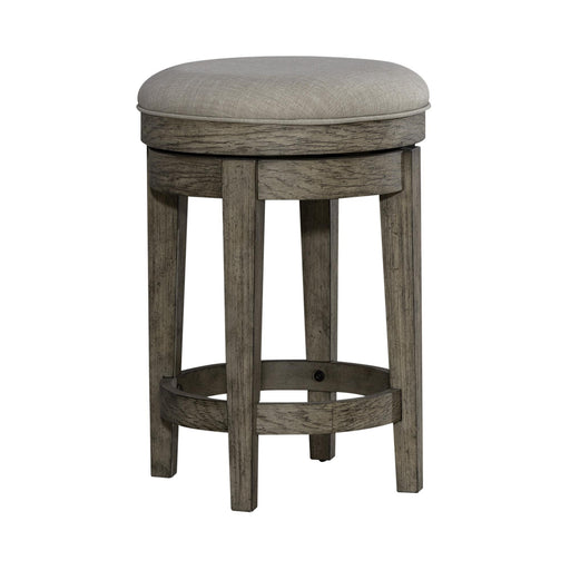 City Scape Uph Swivel Console Stool - Furniture World
