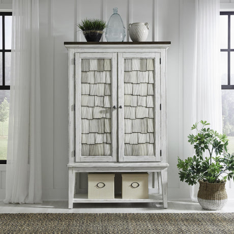 River Place Bar Cabinet - Furniture World