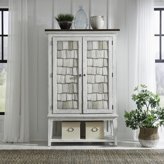 River Place Bar Cabinet - Furniture World