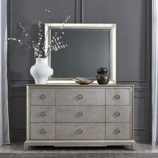 Montage Dresser & Mirror - Furniture World