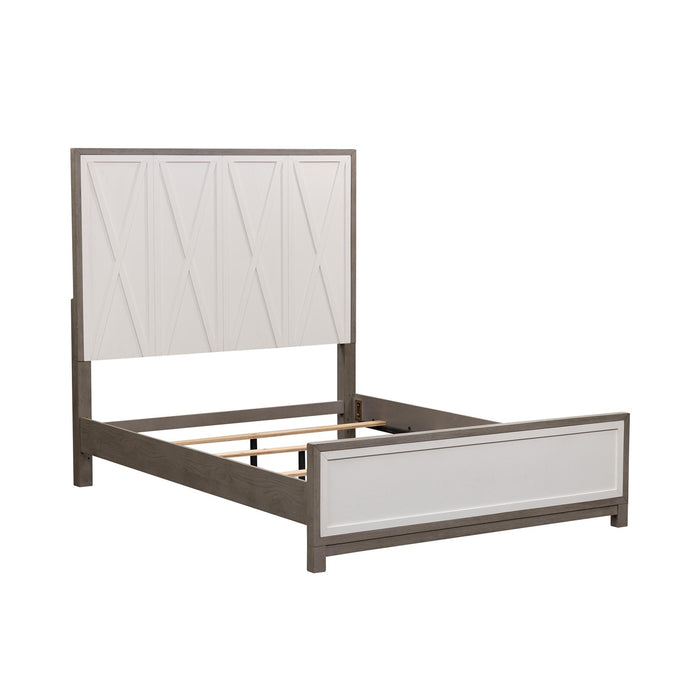 Palmetto Heights Queen Panel Bed - Furniture World