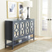 Circle View Four Door Accent Cabinet - Furniture World