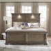 Carlisle Court King Panel Bed - Furniture World