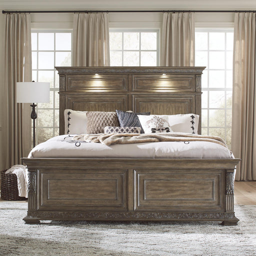 Carlisle Court Queen Panel Bed - Furniture World