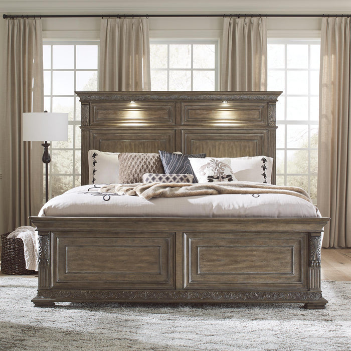 Carlisle Court Queen Panel Bed - Furniture World