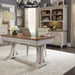Farmhouse Reimagined 3 Piece Desk & Hutch Set - Furniture World