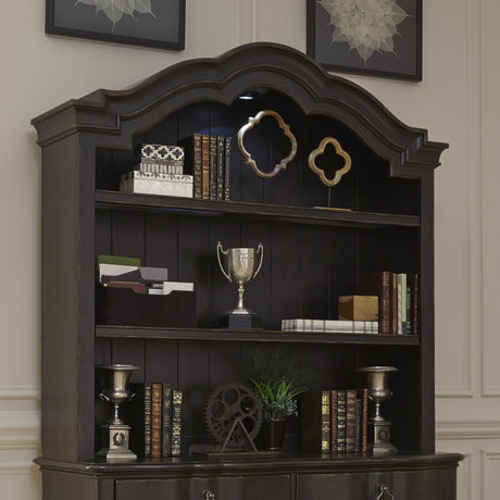 Chesapeake Credenza & Hutch - Furniture World