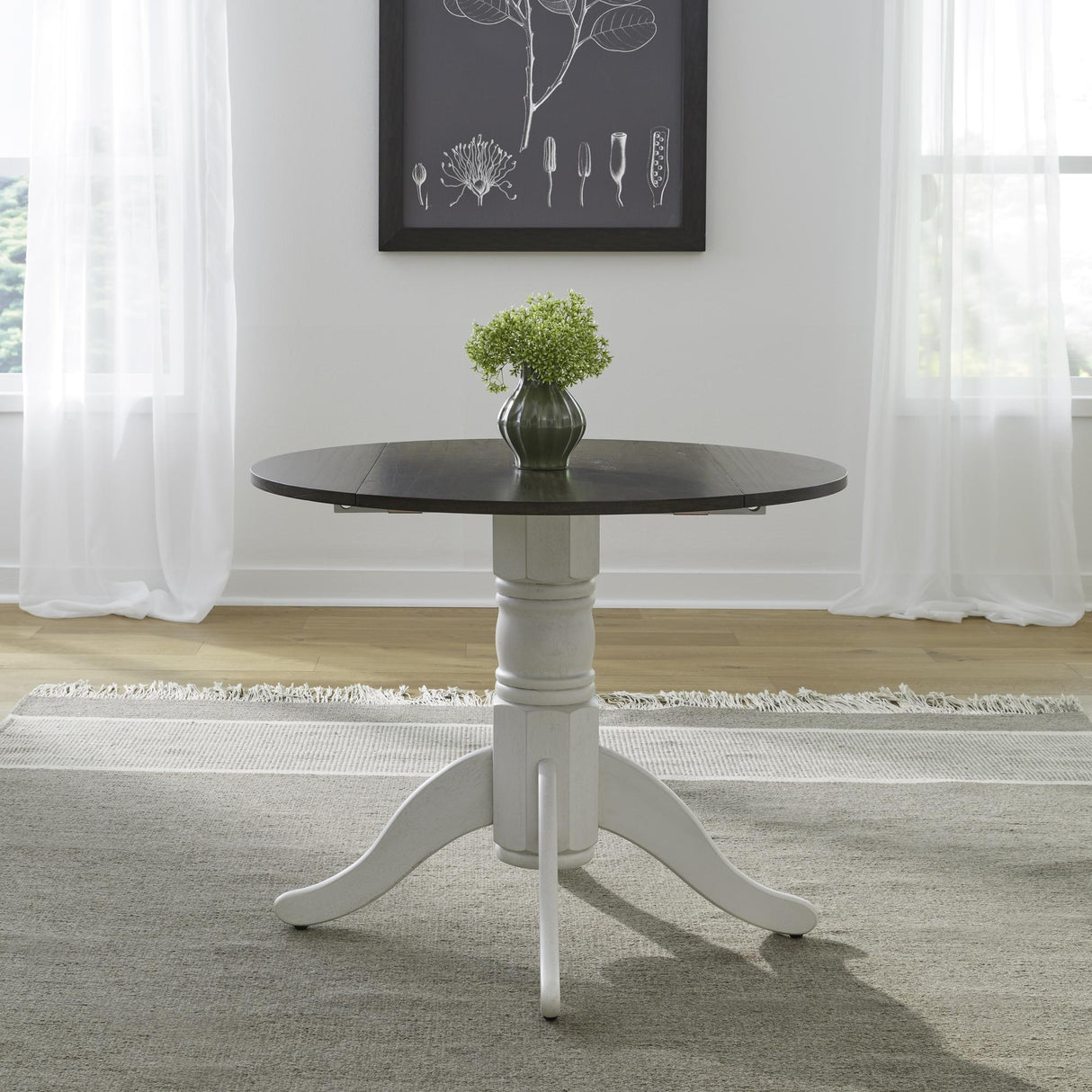 Brook Bay Drop Leaf Table Set - Furniture World