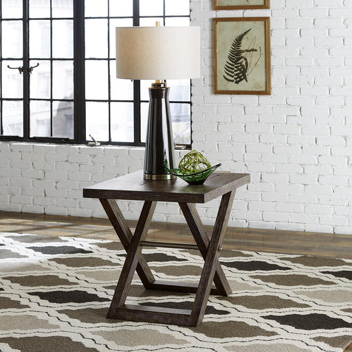 Crossroads End Table - Furniture World