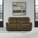 Cooper Loveseat w/Console P3 & ZG - Camel - Furniture World
