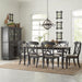 Ocean Isle 7 Piece Rectangular Table Set - Furniture World