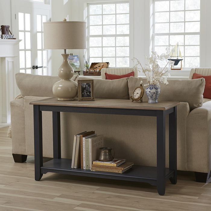 Summerville Sofa Table- Navy - Furniture World
