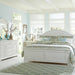 Summer House I King Panel Bed, Dresser & Mirror, Nightstand - Furniture World