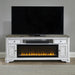 Fireplace TV Consoles 82 Inch Fireplace TV Console - Furniture World