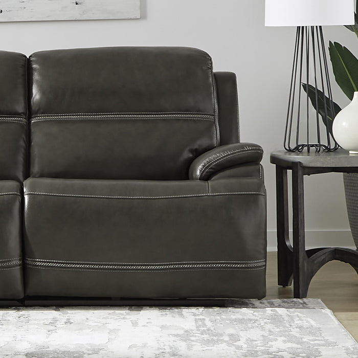 Bentley R Arm Recliner P2 & ZG - Graphite - Furniture World