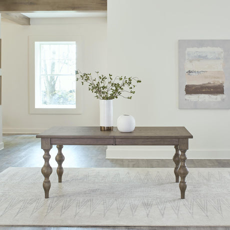 Americana Farmhouse Rectangular Leg Table - Furniture World