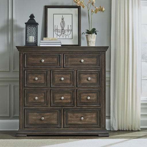 Big Valley 10 Drawer Chesser - Furniture World