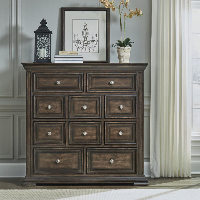 Big Valley 10 Drawer Chesser - Furniture World