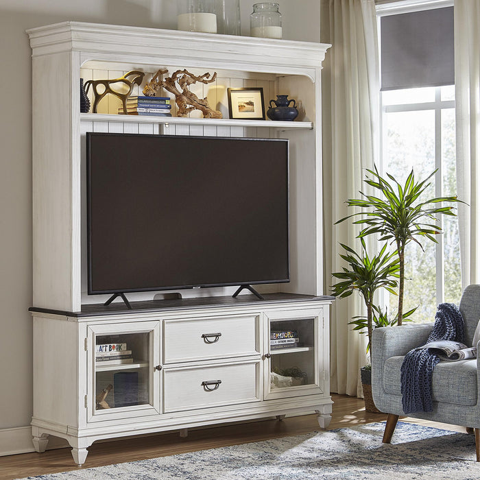 Allyson Park Entertainment Center - Furniture World