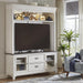 Allyson Park Entertainment Center - Furniture World