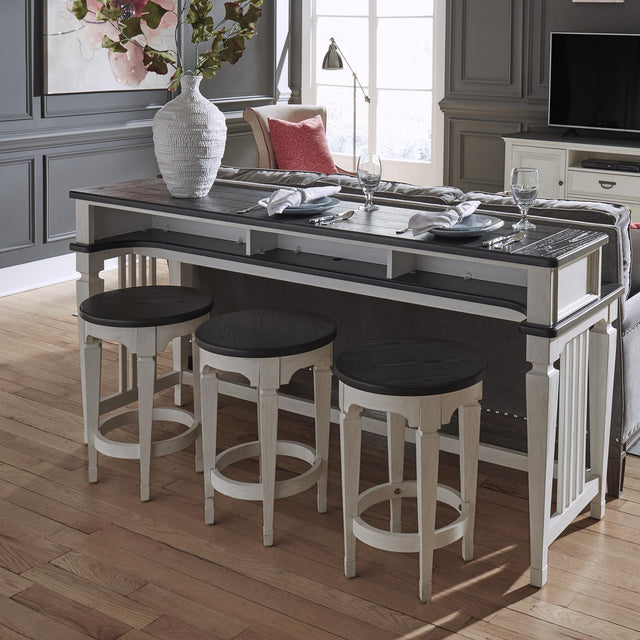 Allyson Park 4 Piece Set - Furniture World