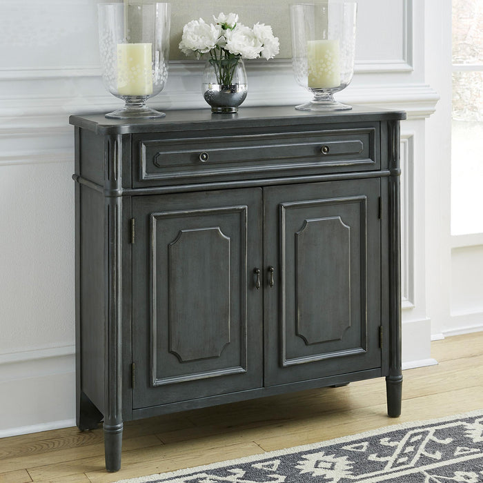 Madison Park 1 Drawer 2 Door Accent Cabinet - Furniture World