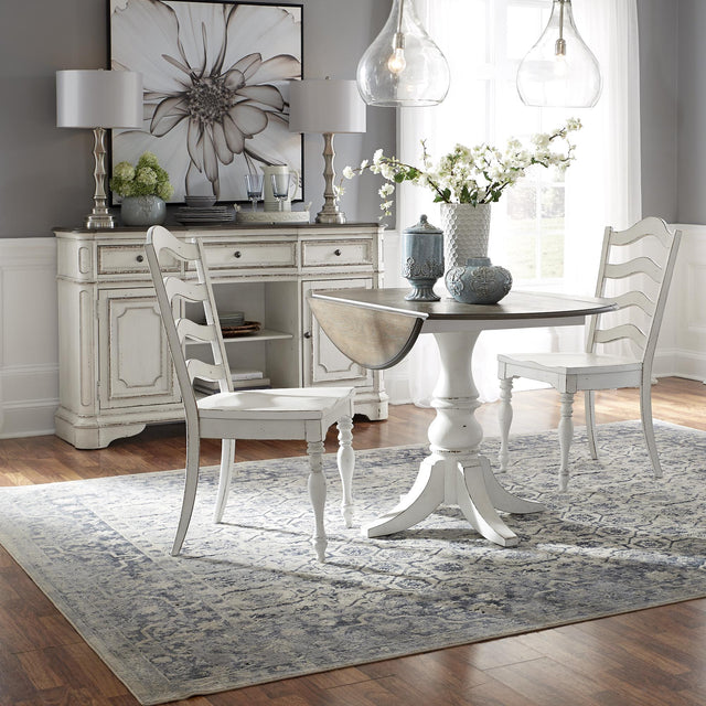Magnolia Manor 3 Piece Drop Leaf Set - Furniture World