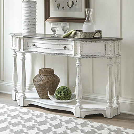 Magnolia Manor 56 Inch Hall Console Table - Furniture World