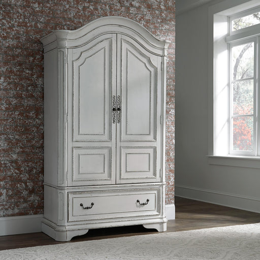 Magnolia Manor Armoire - Furniture World