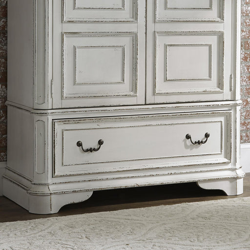 Magnolia Manor Armoire Base - Furniture World