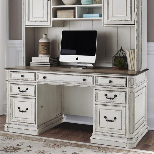 Magnolia Manor Credenza - Furniture World