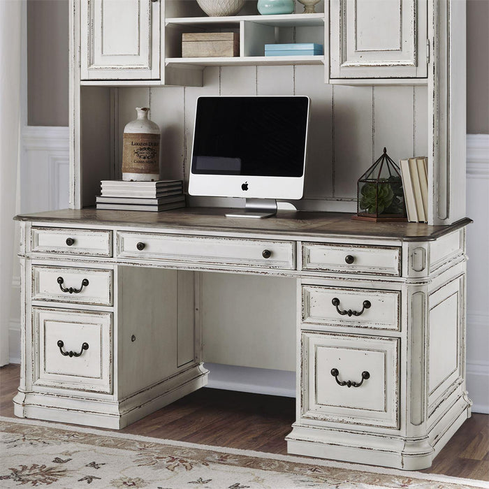 Magnolia Manor Credenza - Furniture World
