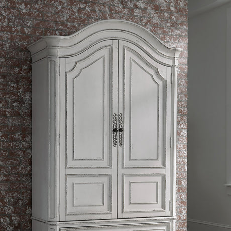 Magnolia Manor Armoire Top - Furniture World