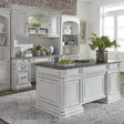 Magnolia Manor Complete 5 Piece Desk - Furniture World