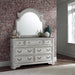 Magnolia Manor Dresser & Mirror - Furniture World