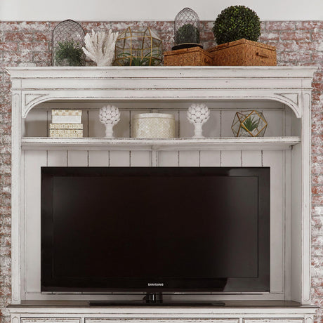 Magnolia Manor Entertainment Hutch - Furniture World