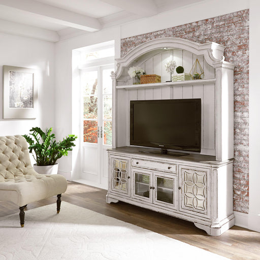Magnolia Manor Entertainment Center - Furniture World