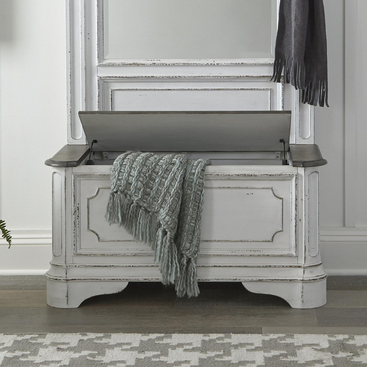Magnolia Manor Hall Tree Base - Furniture World