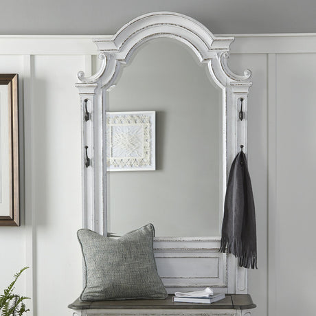 Magnolia Manor Hall Tree Top - Furniture World