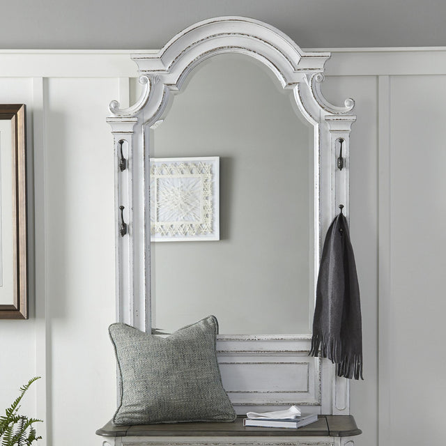 Magnolia Manor Hall Tree Top - Furniture World