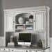 Magnolia Manor Jr Executive Credenza Hutch - Furniture World