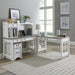 Magnolia Manor L Shaped Desk Set - Furniture World
