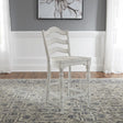Magnolia Manor Ladder Back Counter Chair (RTA) - Furniture World