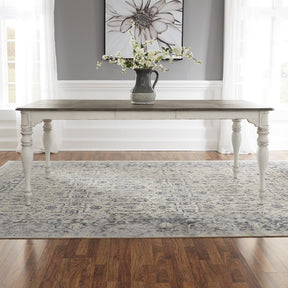 Magnolia Manor Leg Table - Furniture World
