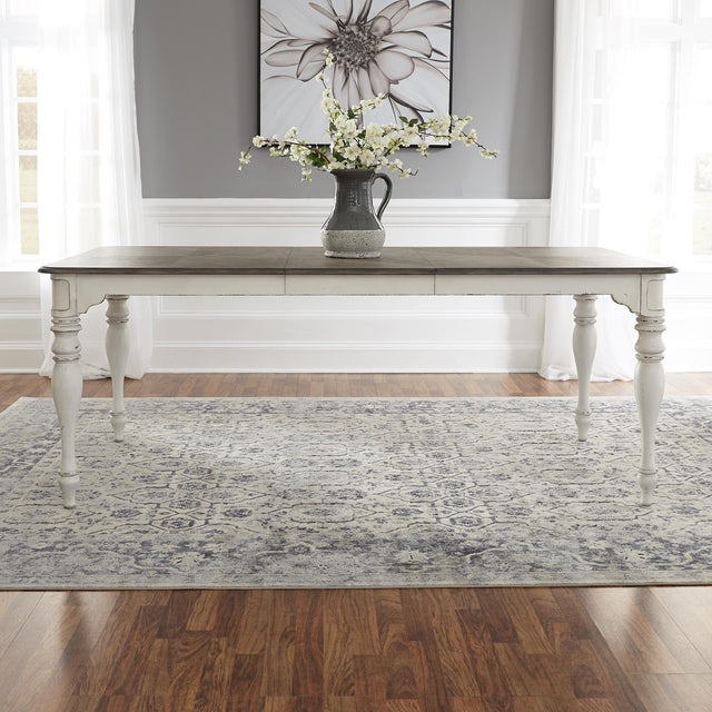 Magnolia Manor Leg Table - Furniture World
