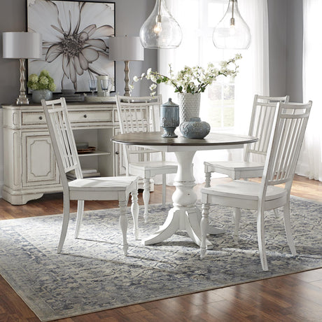 Magnolia Manor Opt 5 Piece Drop Leaf Set - Furniture World