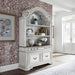 Magnolia Manor Opt Credenza & Hutch - Furniture World